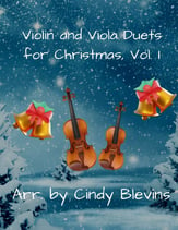 Violin and Viola for Christmas, Vol. I P.O.D cover